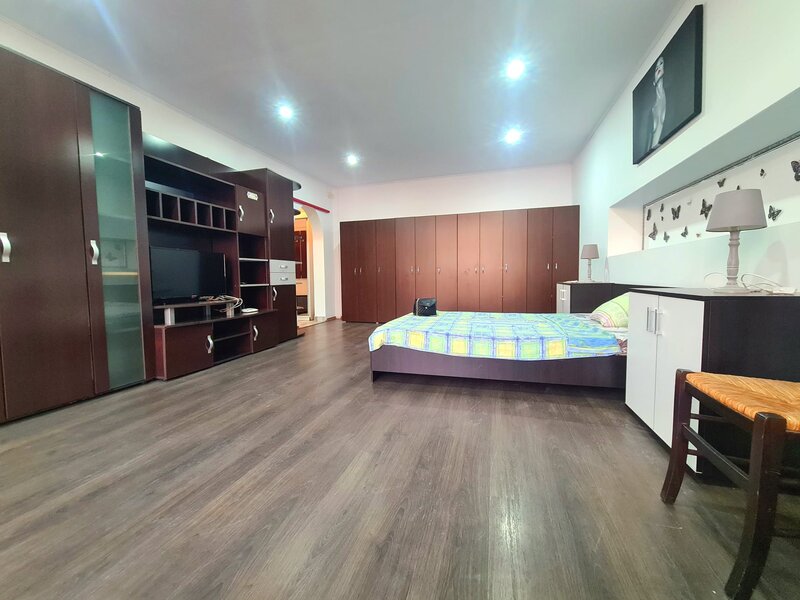 Garsoniera spatioasa vizavi Dinamo, 5 min. M Stefan Cel Mare DB1711.